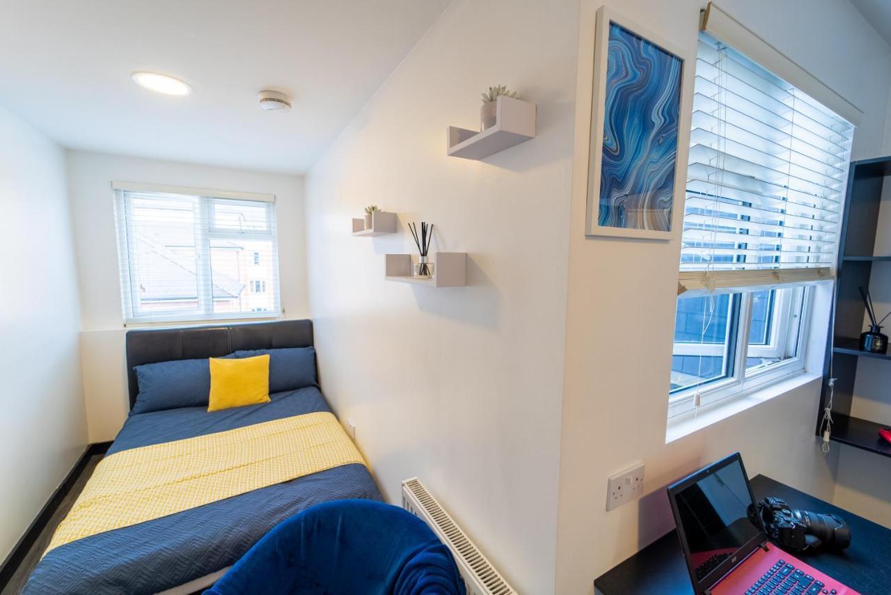 Staysa Equipped Studios Near Qe And Uob In Guesthouse Close To The City! Birmingham Rom bilde