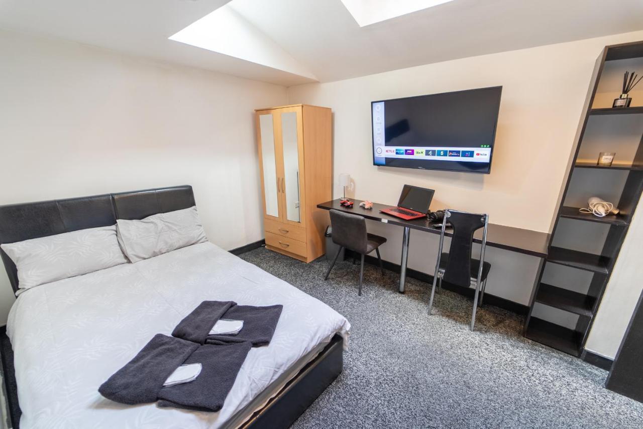 Staysa Equipped Studios Near Qe And Uob In Guesthouse Close To The City! Birmingham Rom bilde