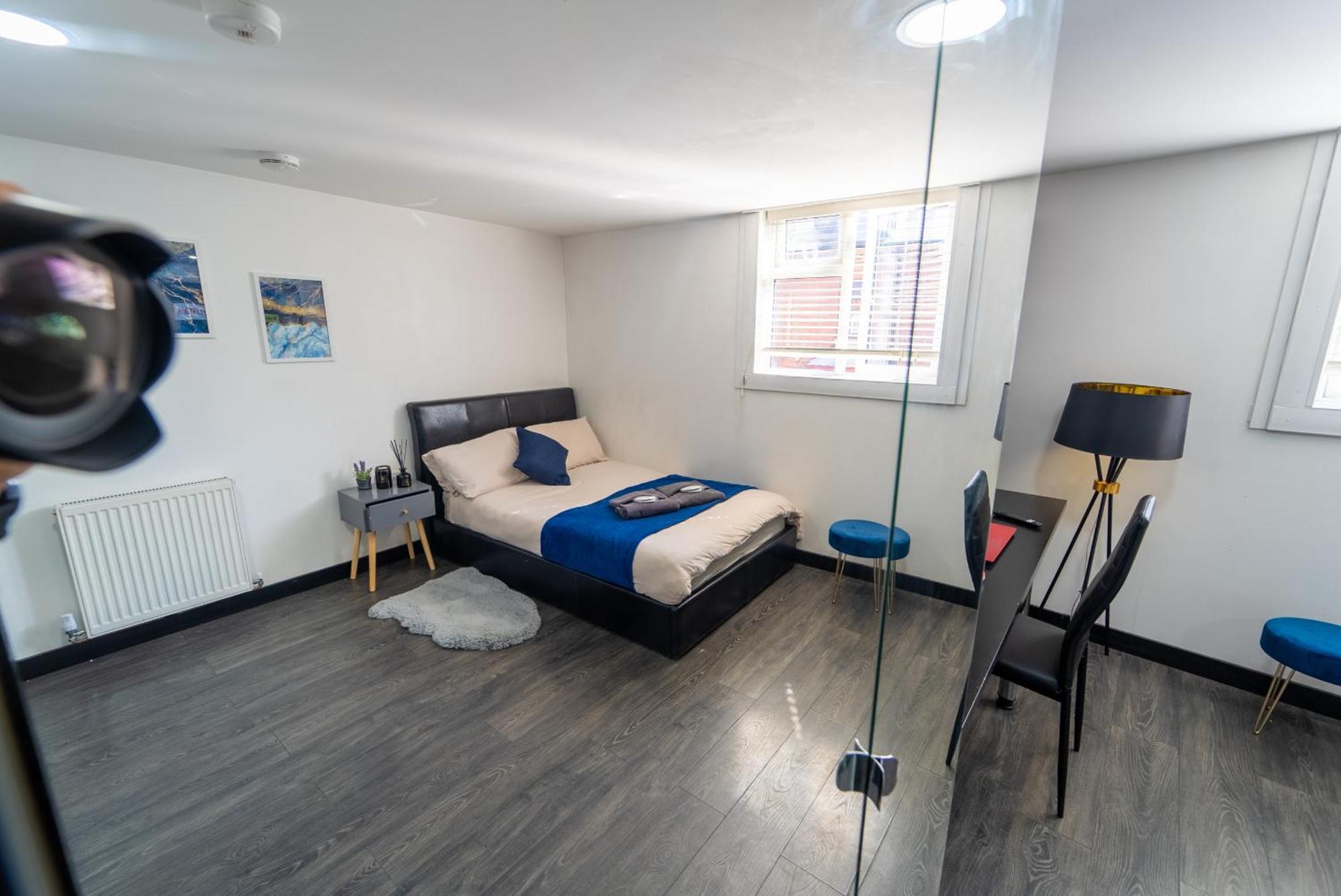 Staysa Equipped Studios Near Qe And Uob In Guesthouse Close To The City! Birmingham Rom bilde