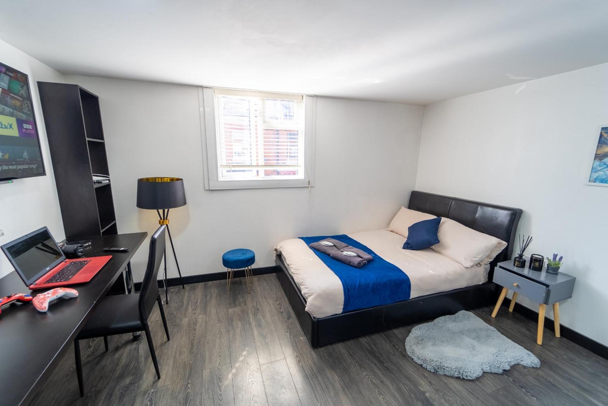 Staysa Equipped Studios Near Qe And Uob In Guesthouse Close To The City! Birmingham Rom bilde