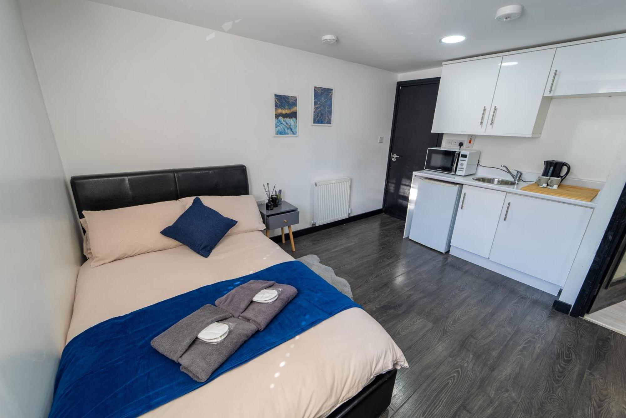 Staysa Equipped Studios Near Qe And Uob In Guesthouse Close To The City! Birmingham Rom bilde