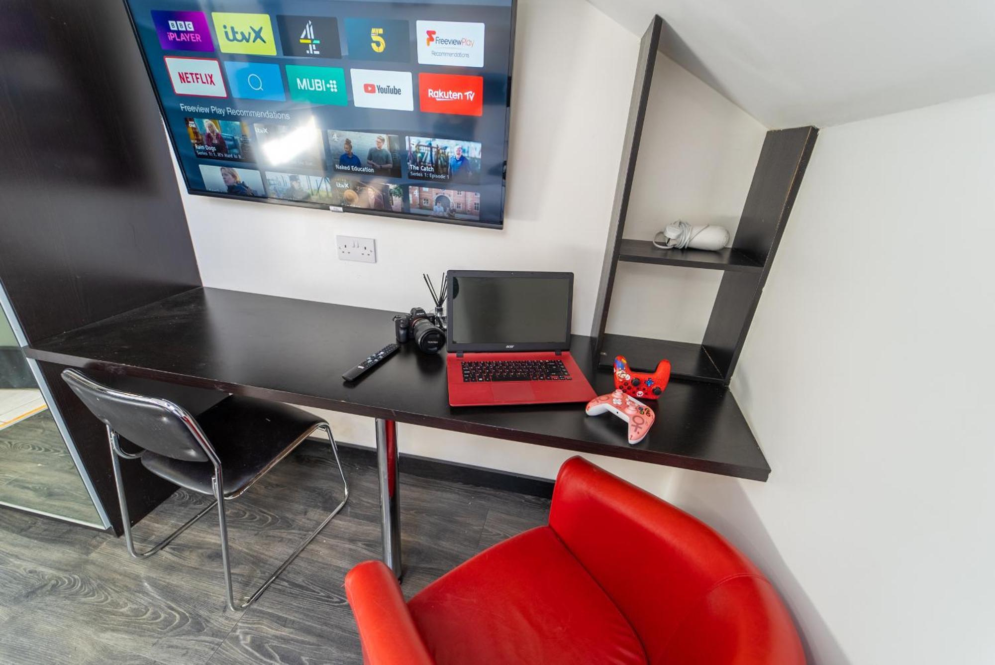 Staysa Equipped Studios Near Qe And Uob In Guesthouse Close To The City! Birmingham Rom bilde