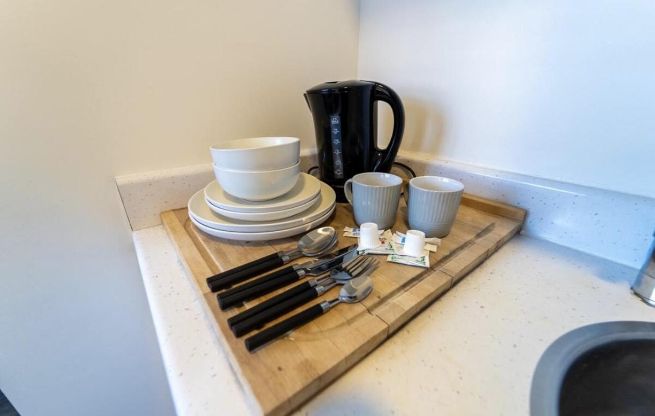 Staysa Equipped Studios Near Qe And Uob In Guesthouse Close To The City! Birmingham Eksteriør bilde